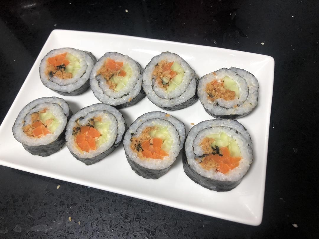 寿司DIY,美味卷起来|吃寿司再也不用去寿司店了