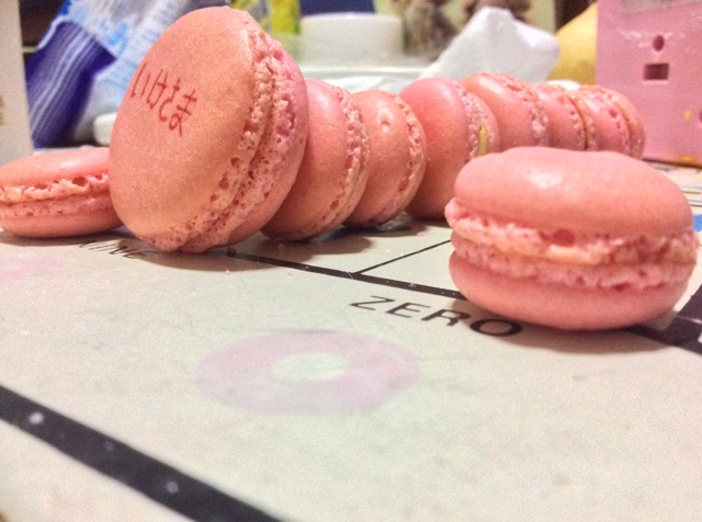 马卡龙(杏仁蛋白糖饼)