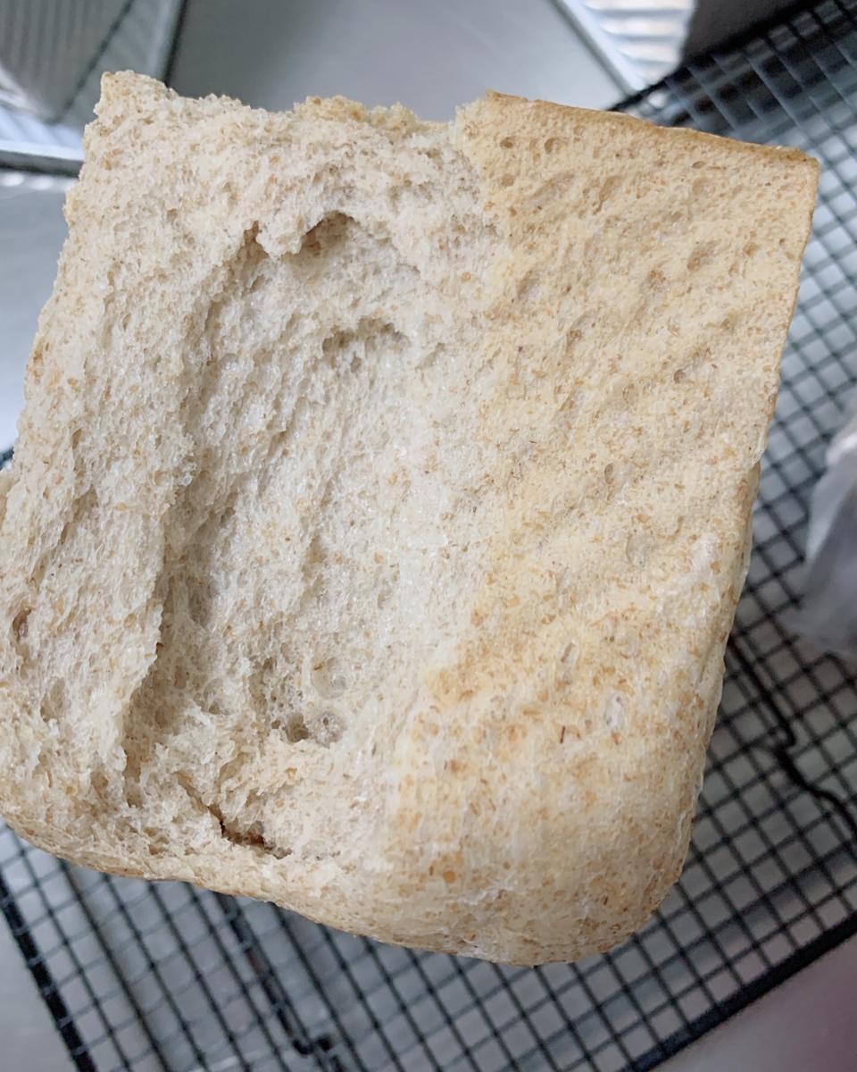 低卡全麦吐司