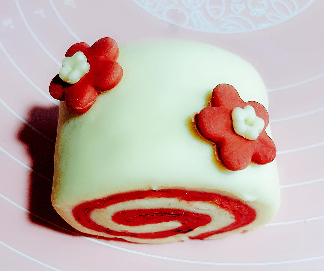 原创“一剪梅花样馒头”