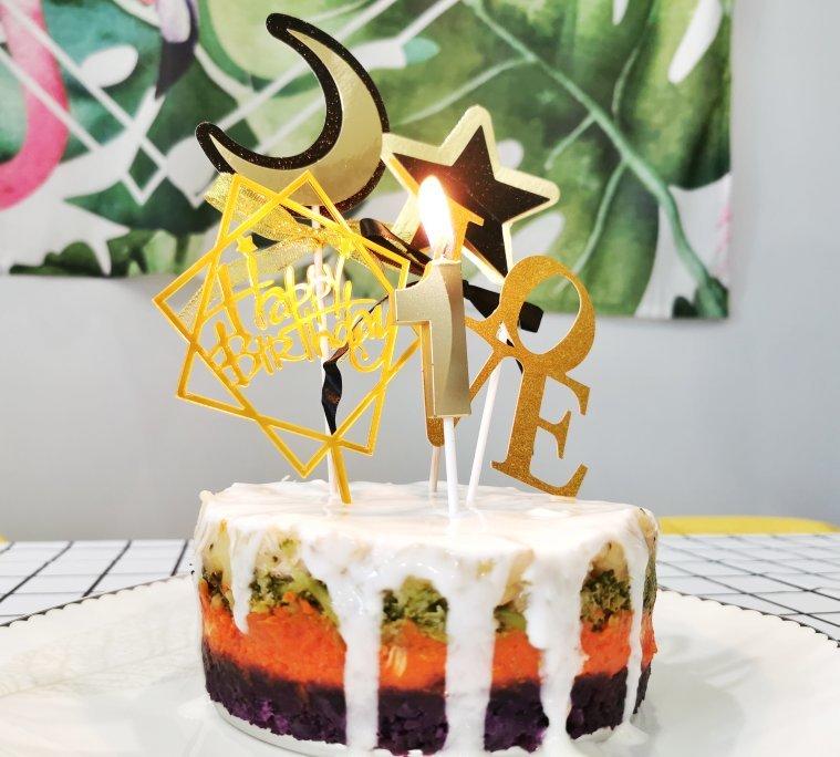 完全无添加的狗狗（宠物）生日蛋糕