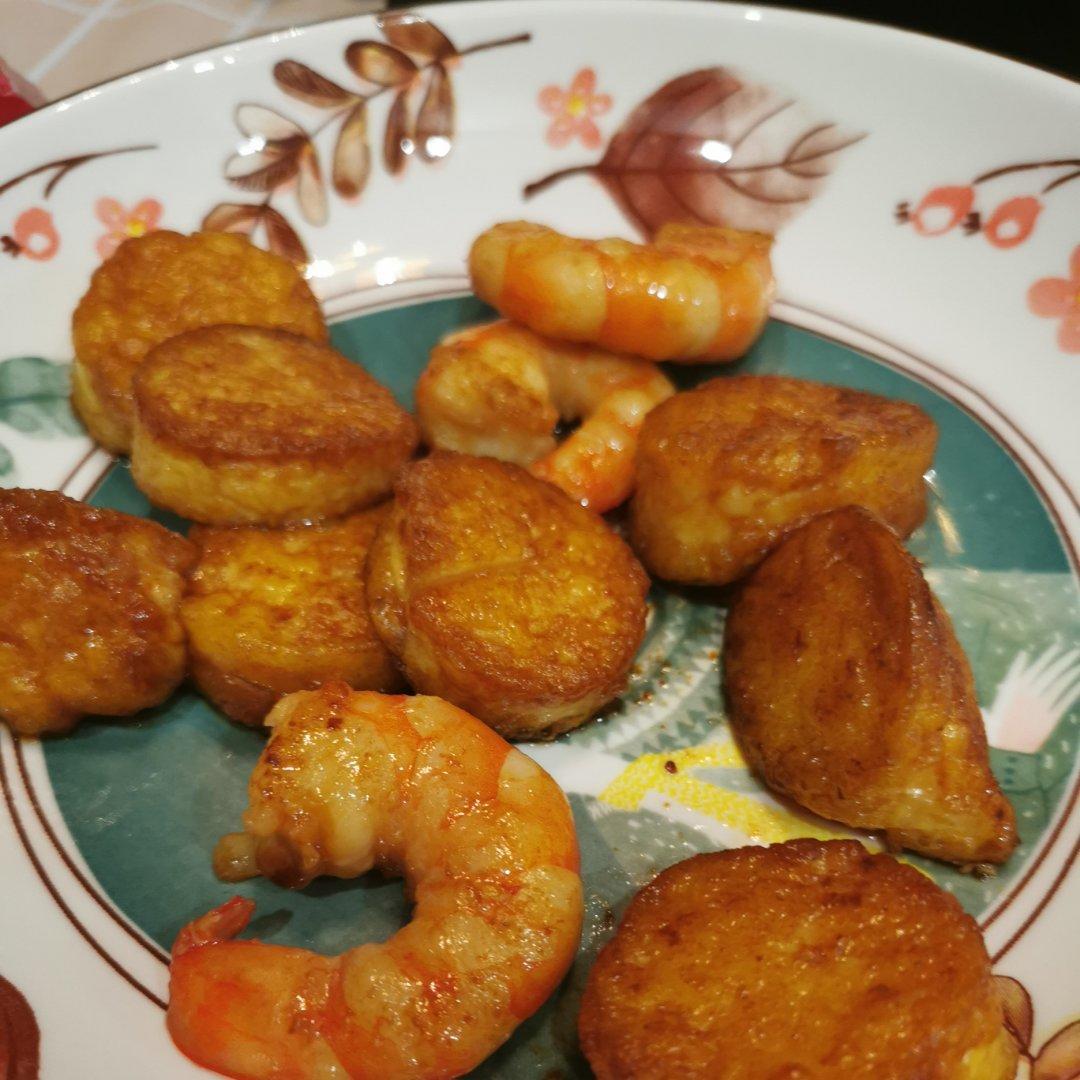 日本豆腐烧虾仁