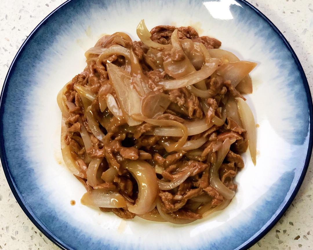 洋葱炒牛肉的做法