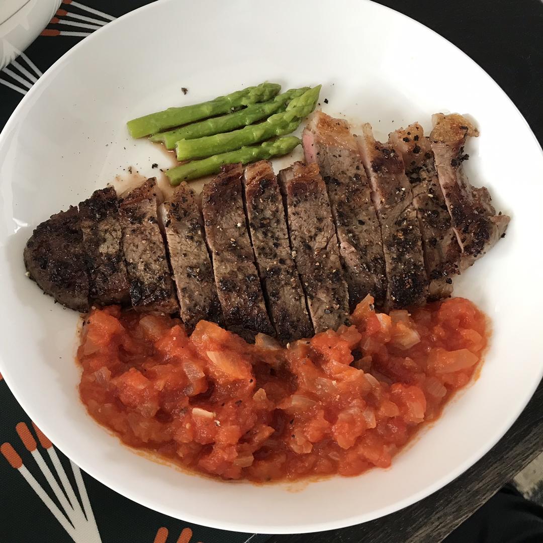 黑椒牛排