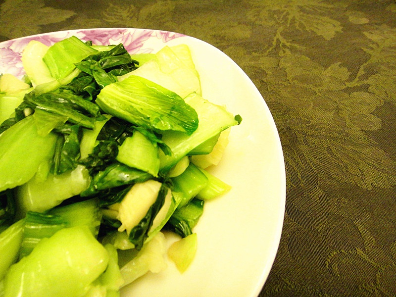 清炒小白菜