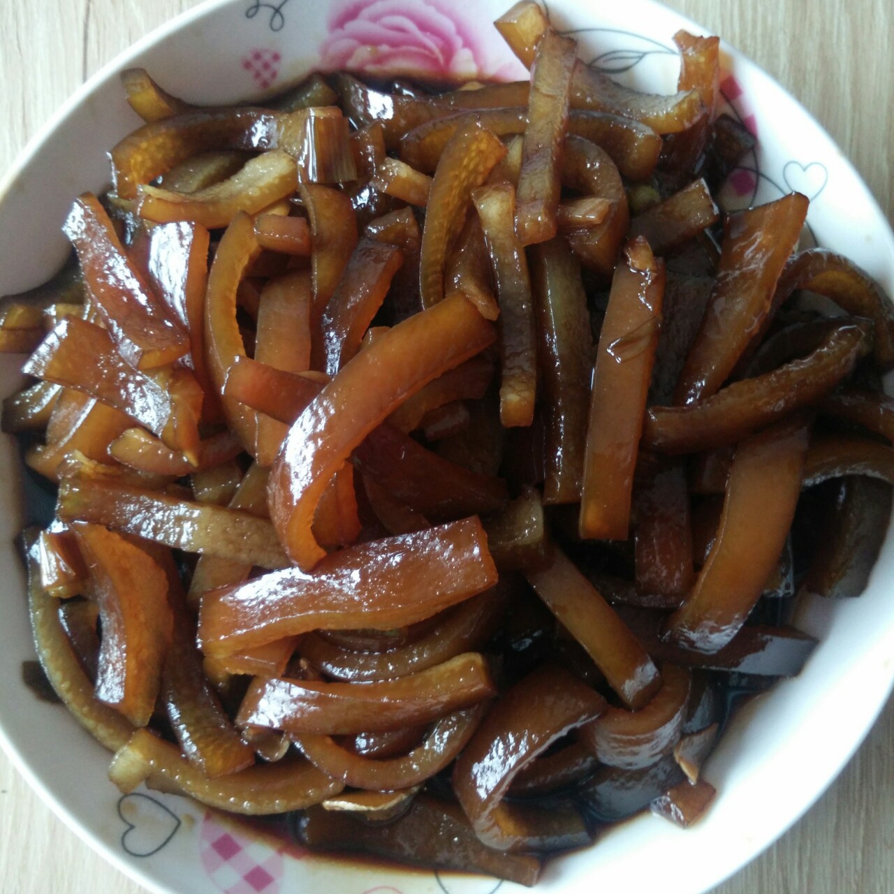 红烧肉皮