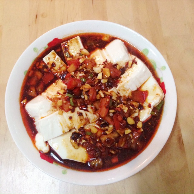 凉拌豆腐