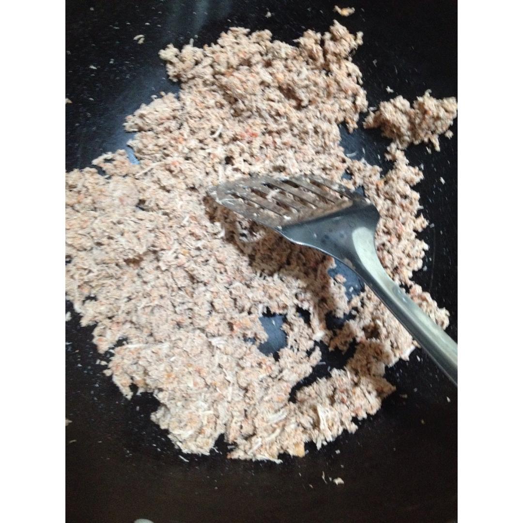 自制宝宝牛肉松