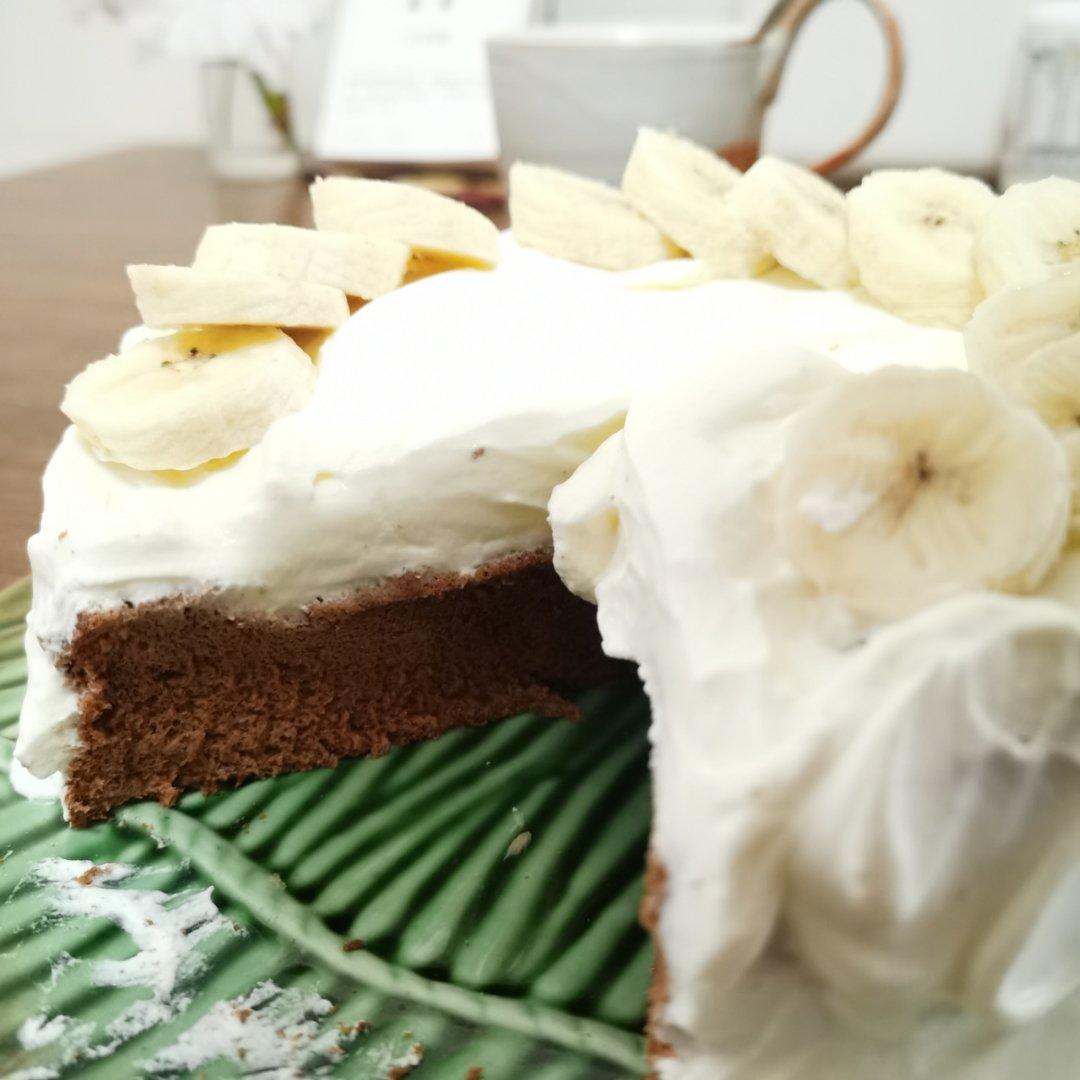 可可戚风蛋糕 8寸