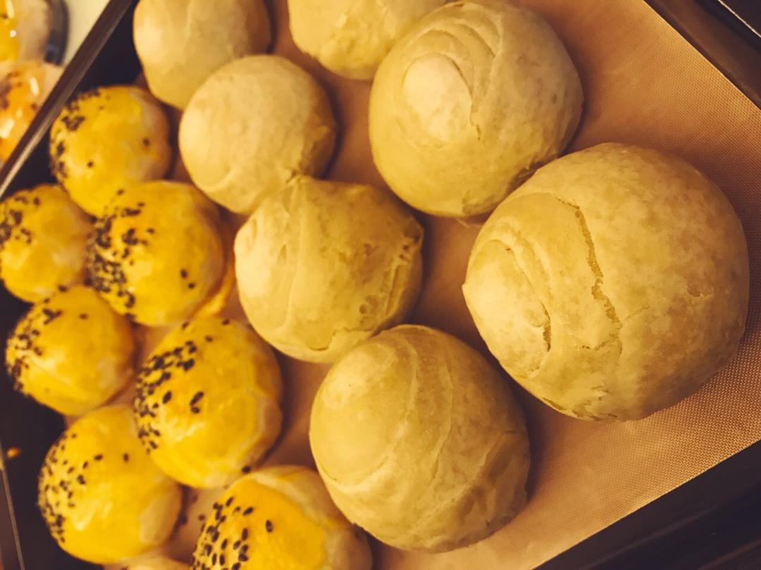 最详细的蛋黄酥（广式月饼🥮）方子修订版（新手必看）