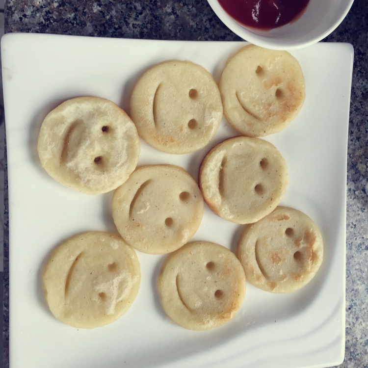 微笑土豆饼