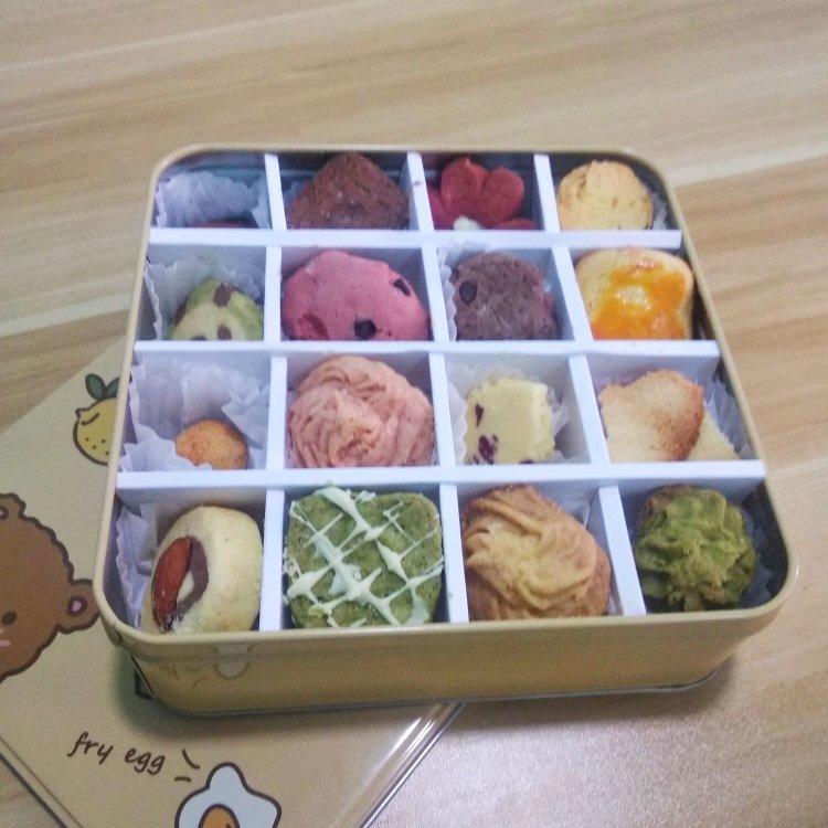 一次操作解锁五种口味曲奇