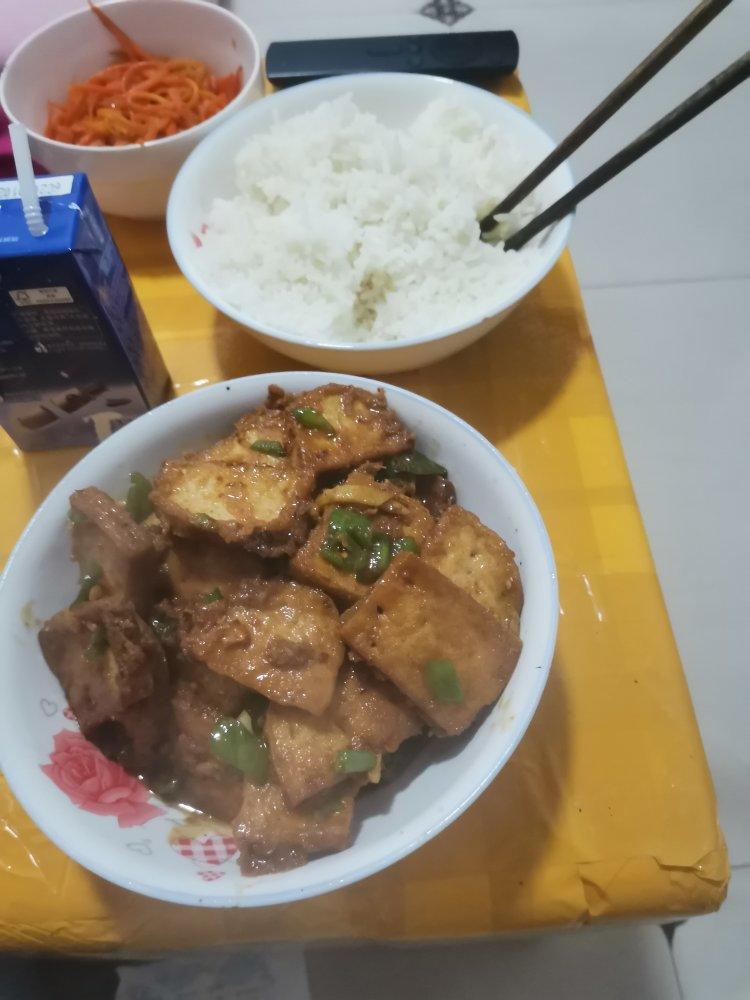 香煎老豆腐