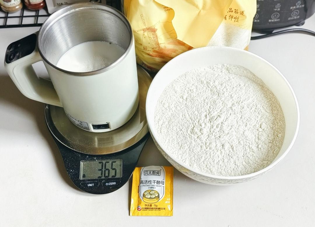 南方姑娘也会包包子┇发一次面就能做的香菇菜肉包子