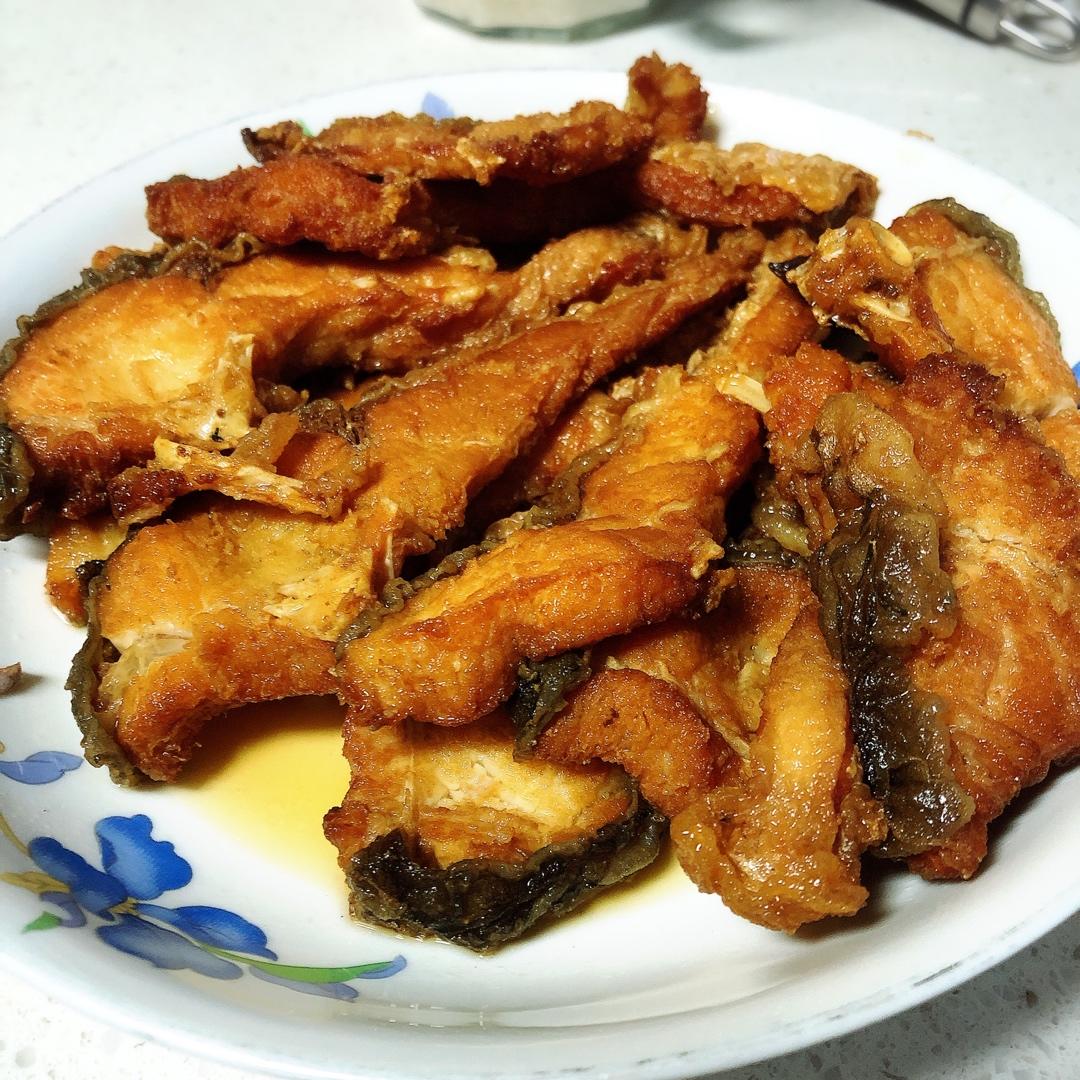 草鱼最美味的苏式吃法---苏式爆鱼