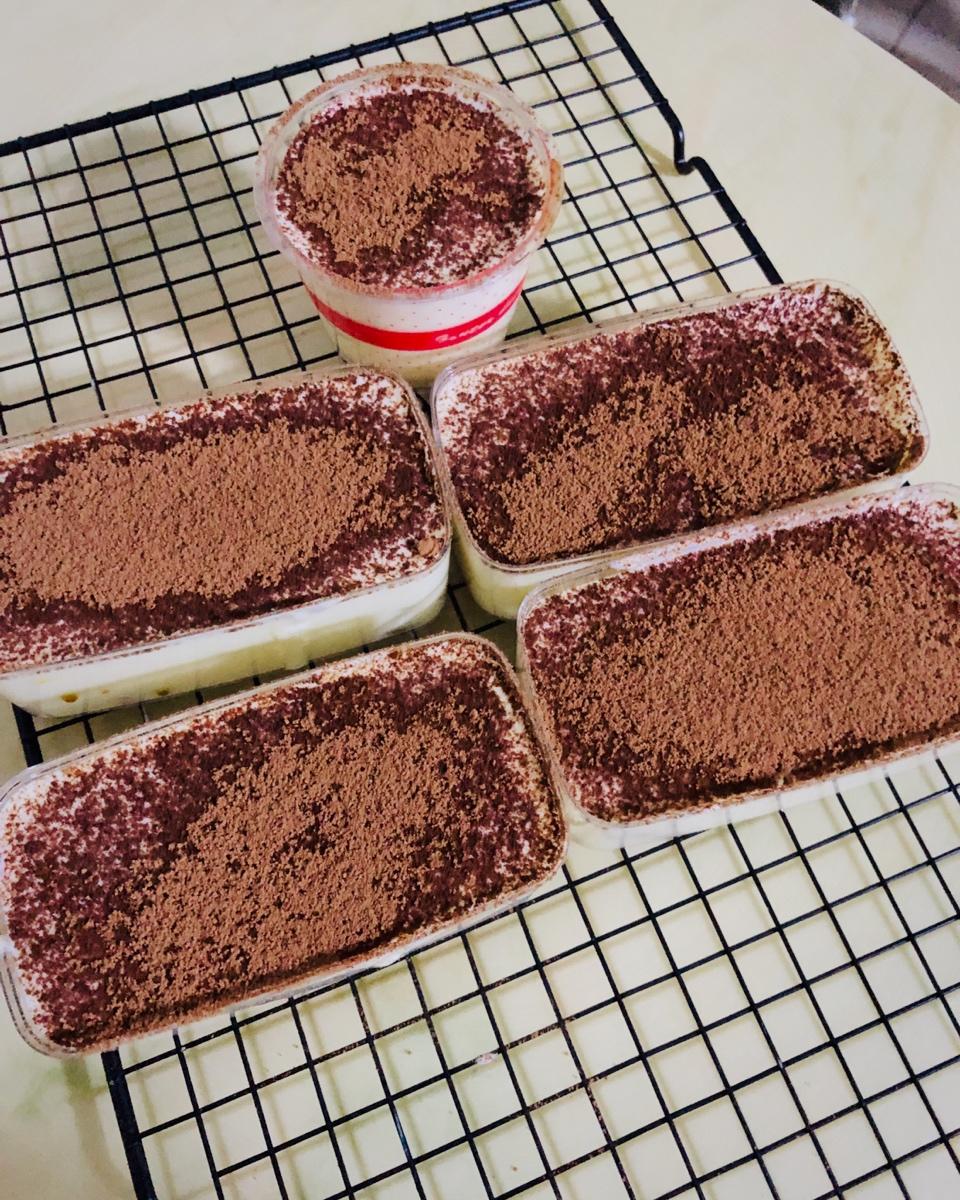 【生酮低碳】手指饼干vs提拉米苏，简单却详细