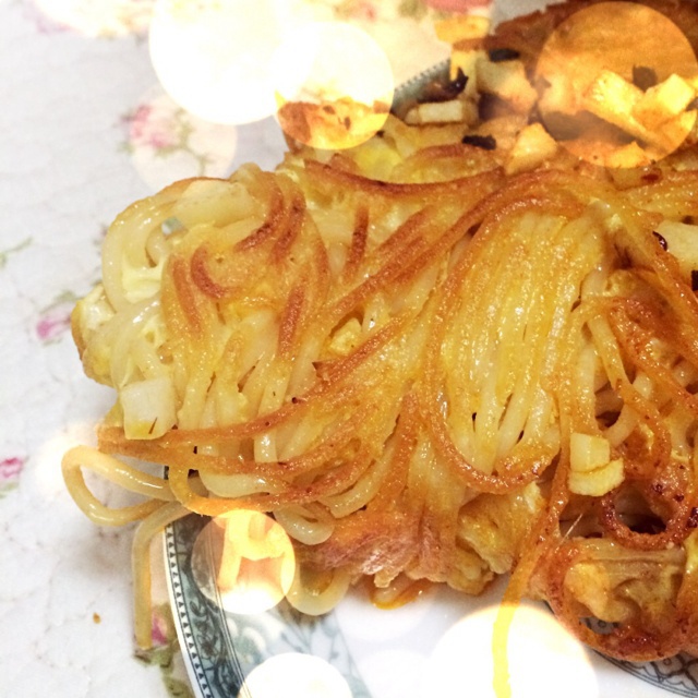 挂面煎饼