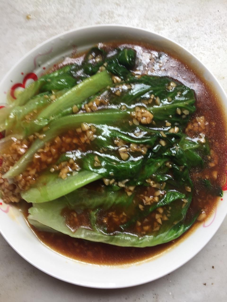 家常菜 蚝油生菜