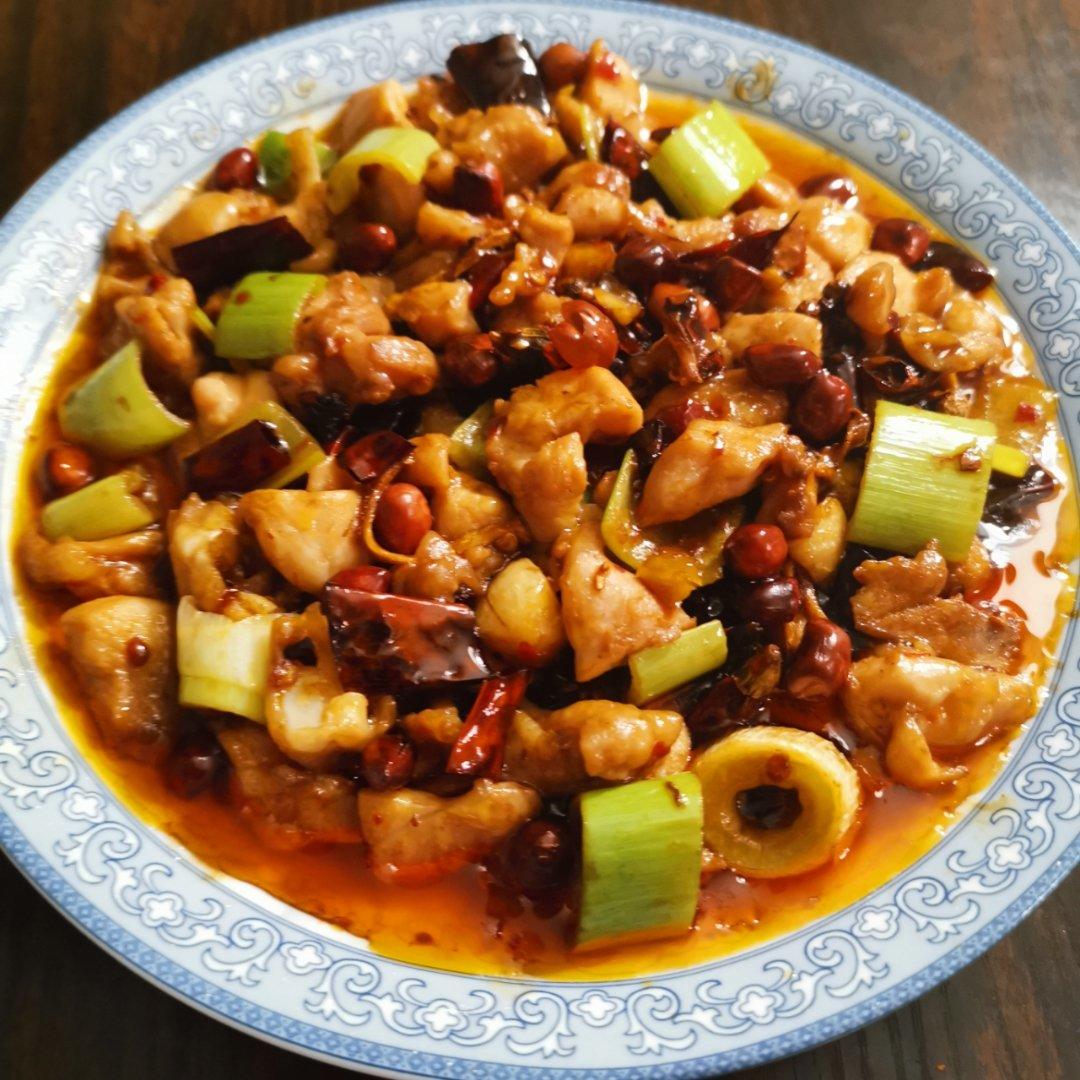 自研'宫爆鸡丁