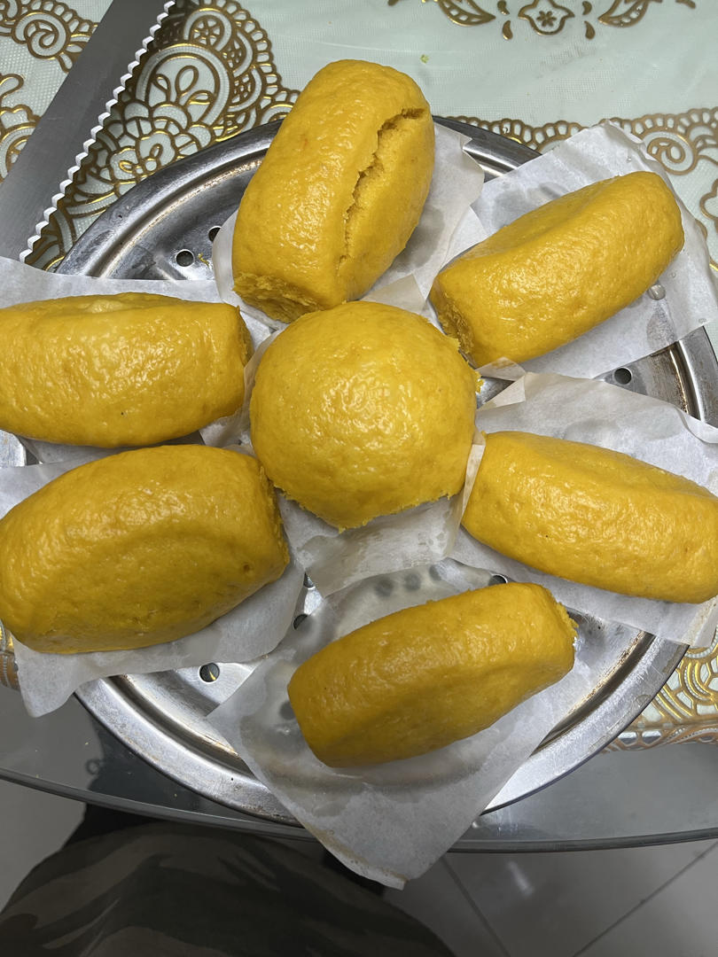 堂妈小厨——快手南瓜馒头