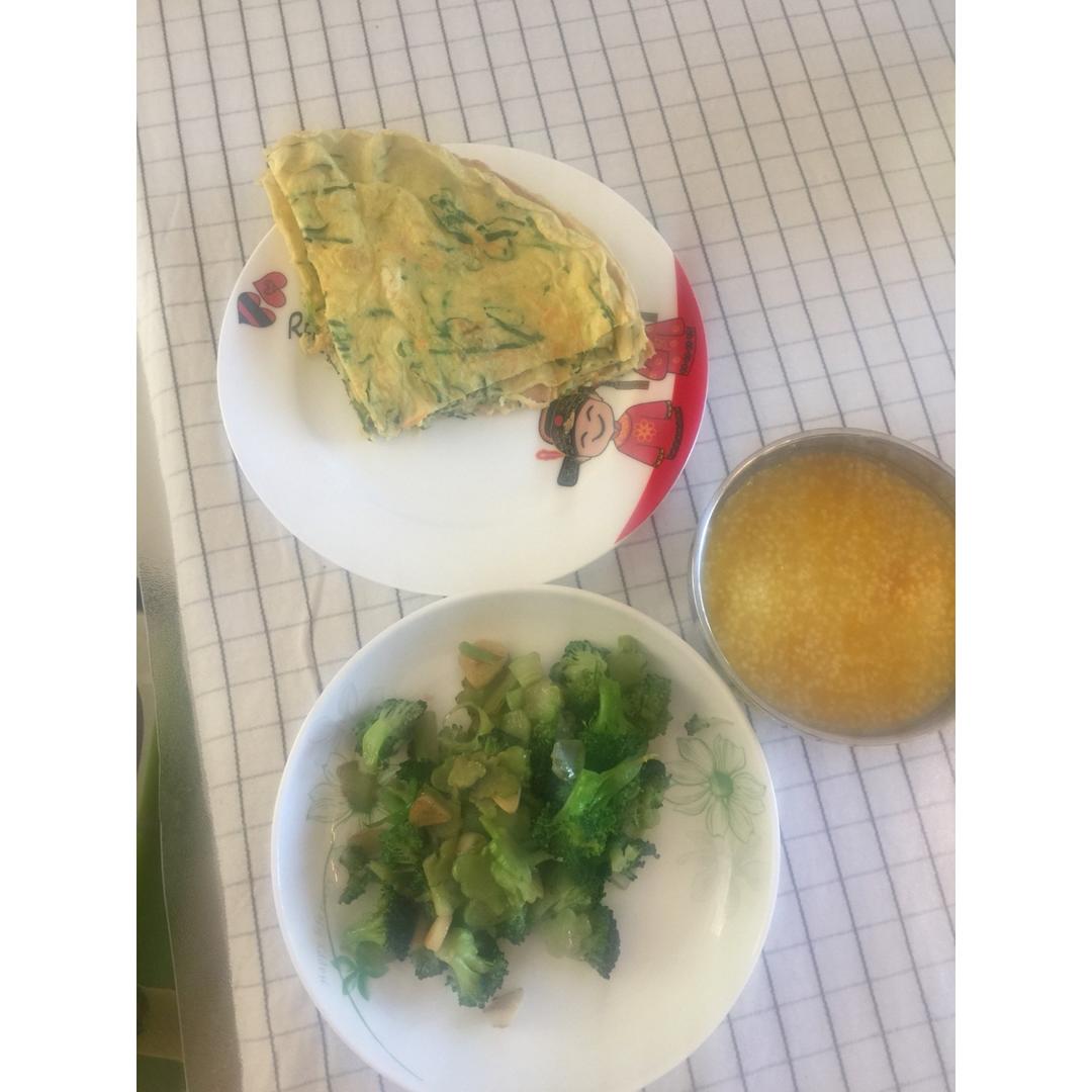 快手鸡蛋饼～～十分钟早餐！