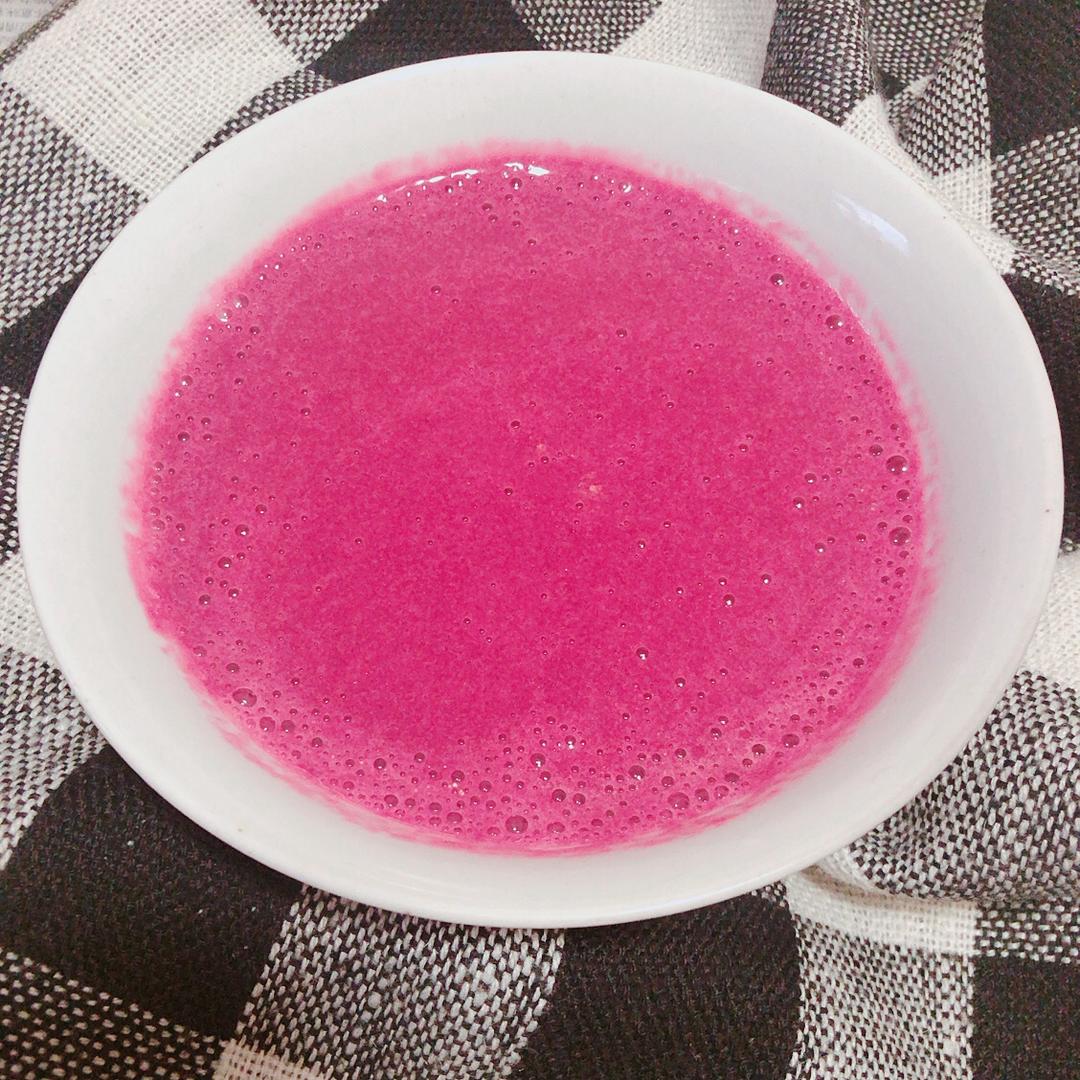 红菜头土豆浓汤！超快手！高颜值！低热量！