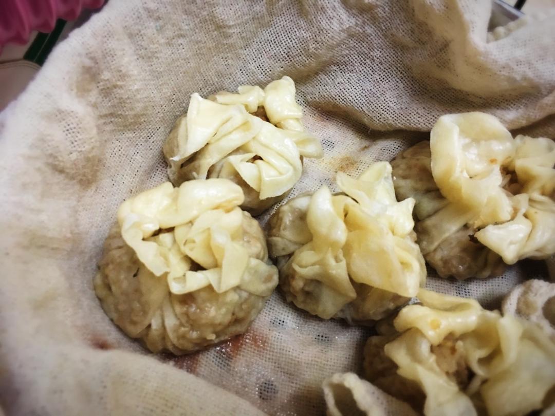 糯米烧麦