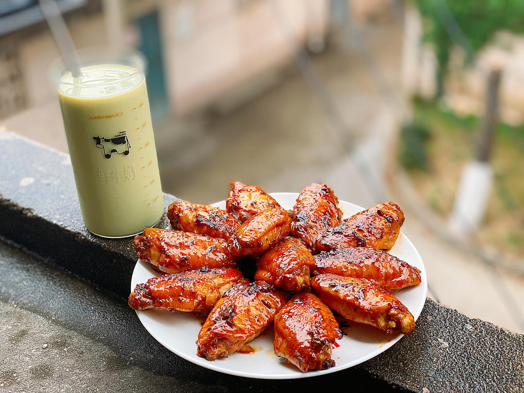 妈妈家的味道，吃了停不下来的红烧鸡翅