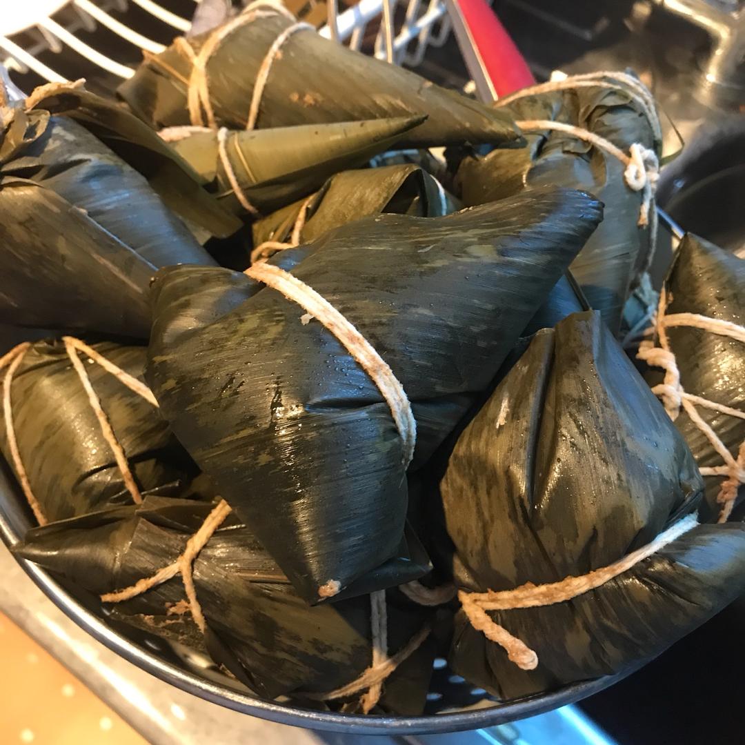 鲜肉粽子