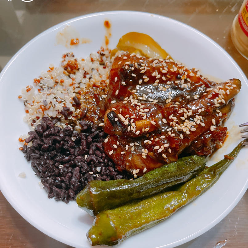 蒲烧茄子【赛鳗鱼】