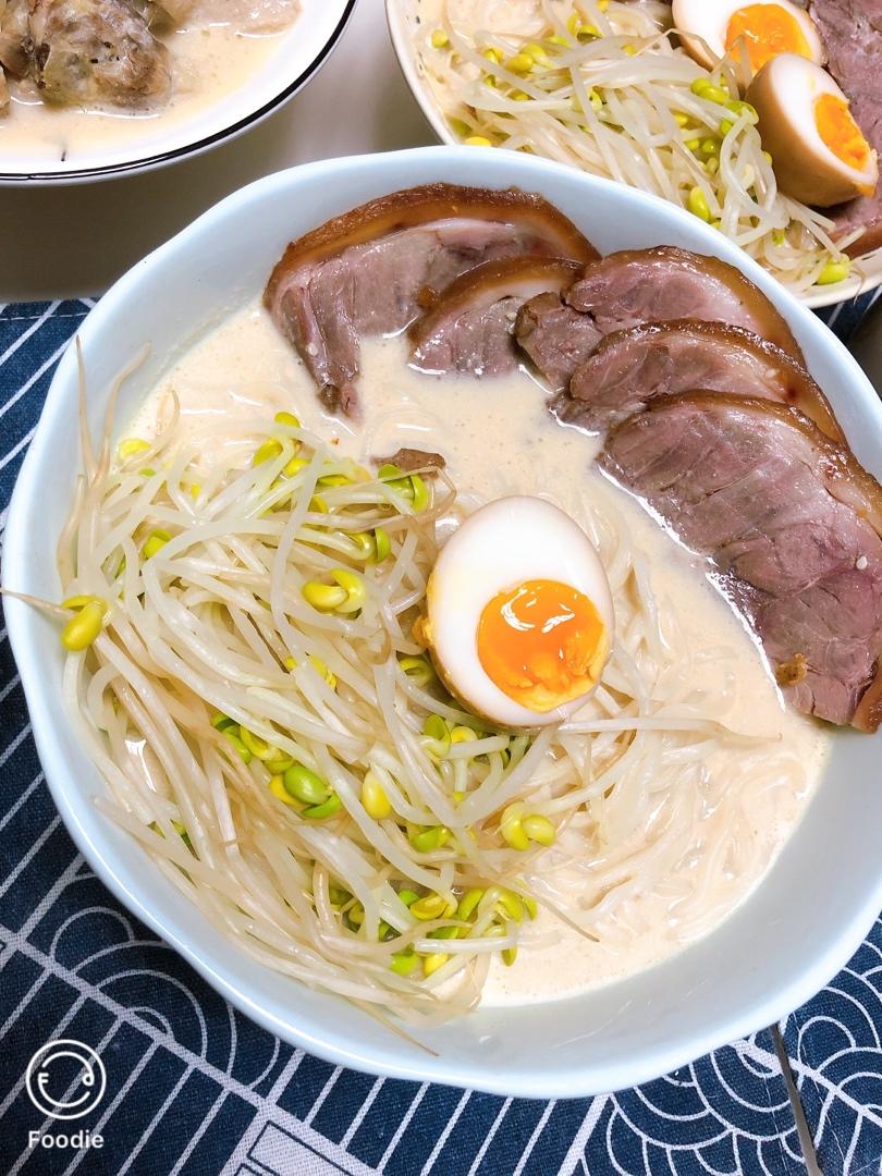 日本豚骨拉面