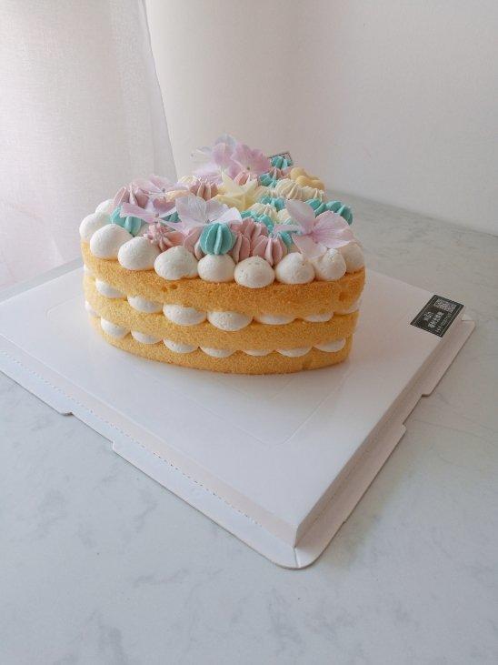 我的生日蛋糕图片