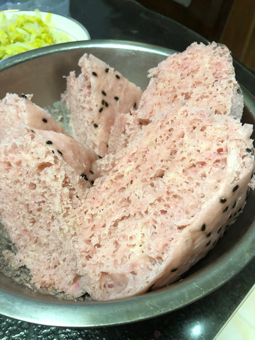 松软不发粘的南瓜发糕