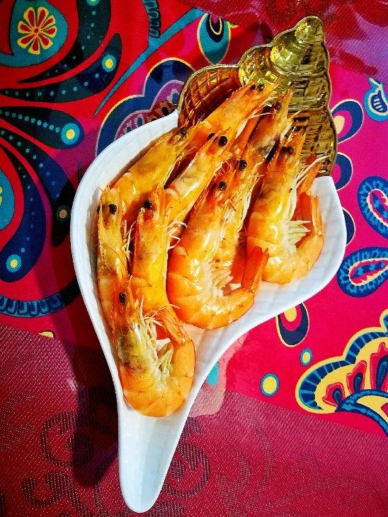 煮虾（简单甜美）