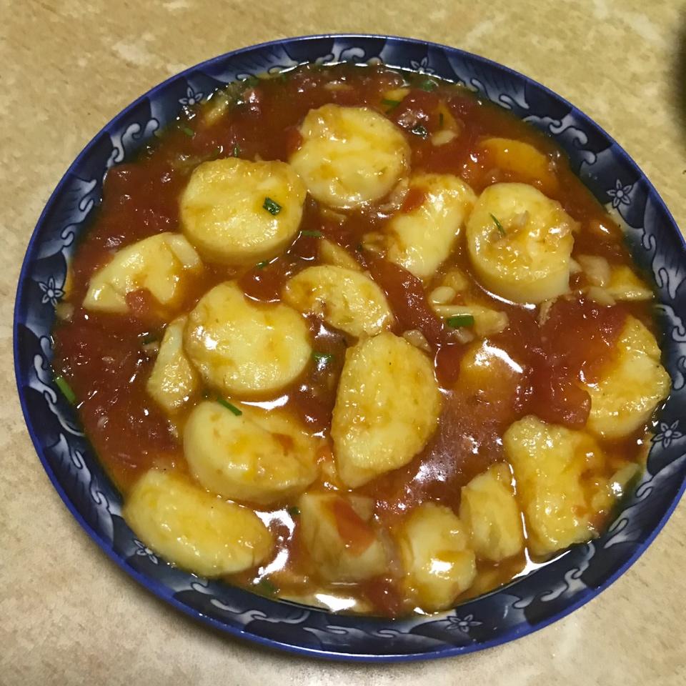 茄汁日本豆腐🥞