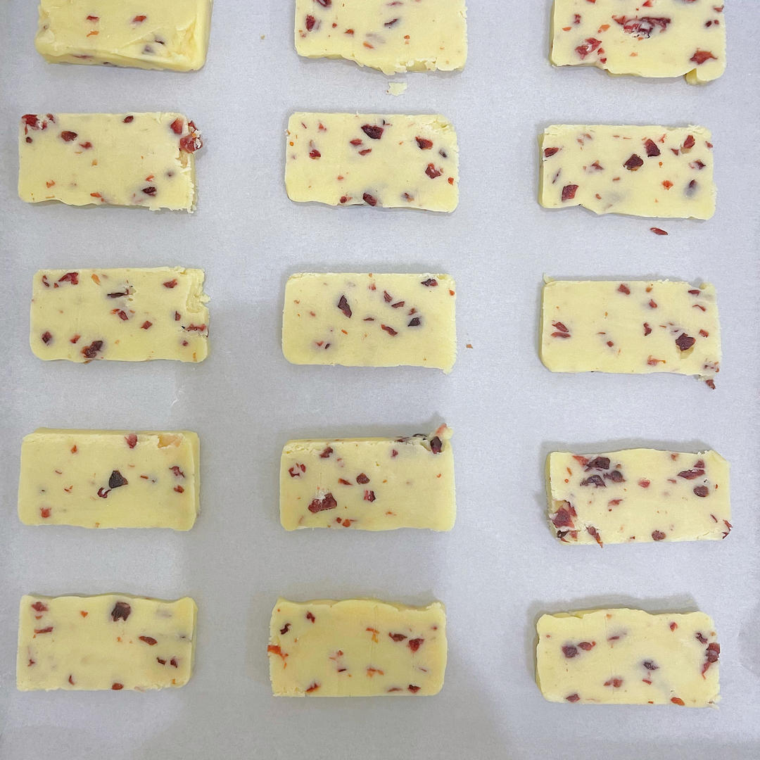 10L小烤箱烤一切--无需技巧零失败蔓越莓曲奇饼干