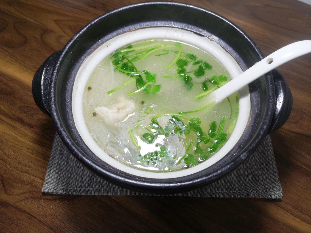 暖暖食养日记做的鱼汤