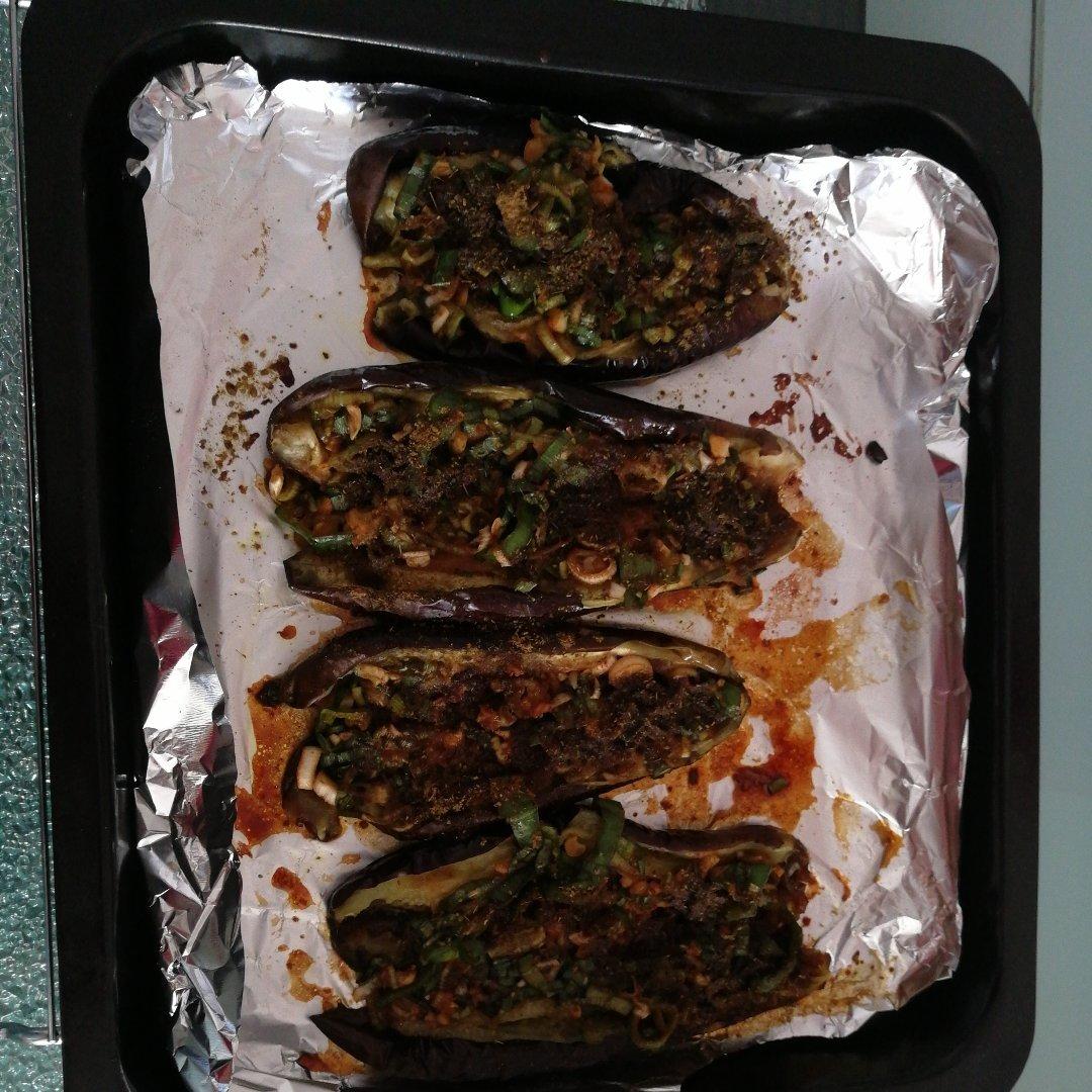 烤茄子（烤箱版）