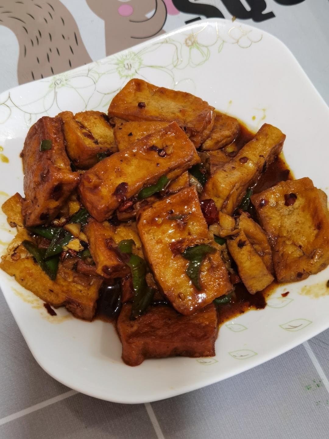 令人销魂的红烧家常豆腐