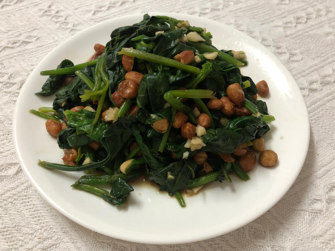 比店里都好吃的快手菜老醋菠菜