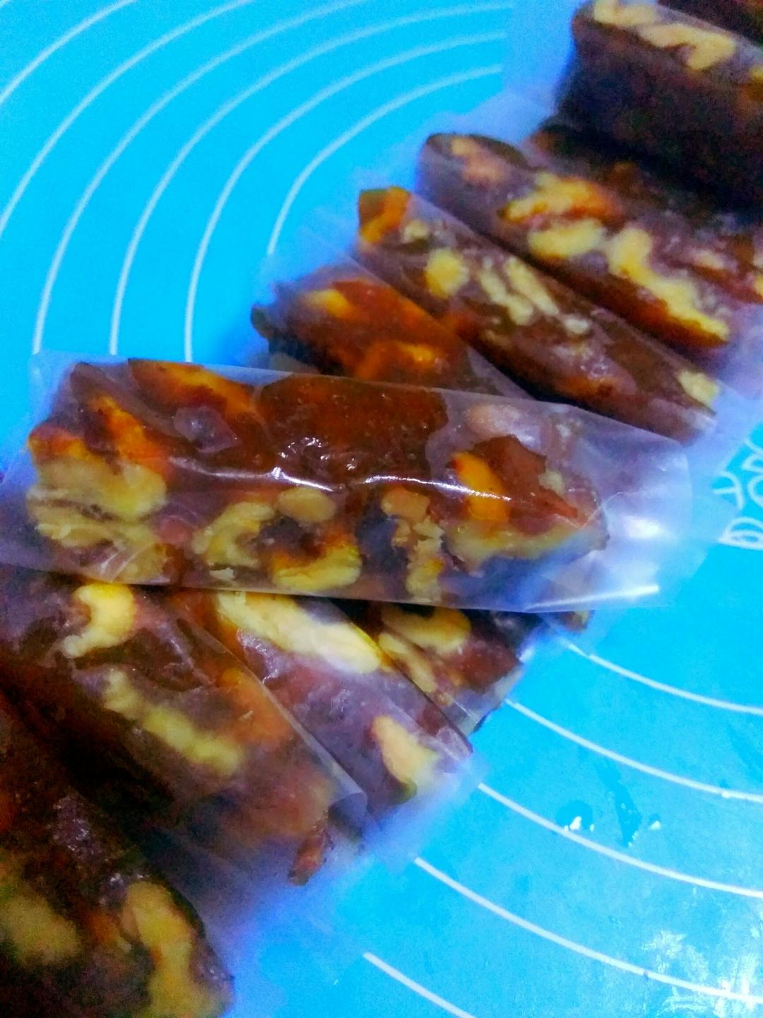 南枣核桃糕(枣泥核桃糖)