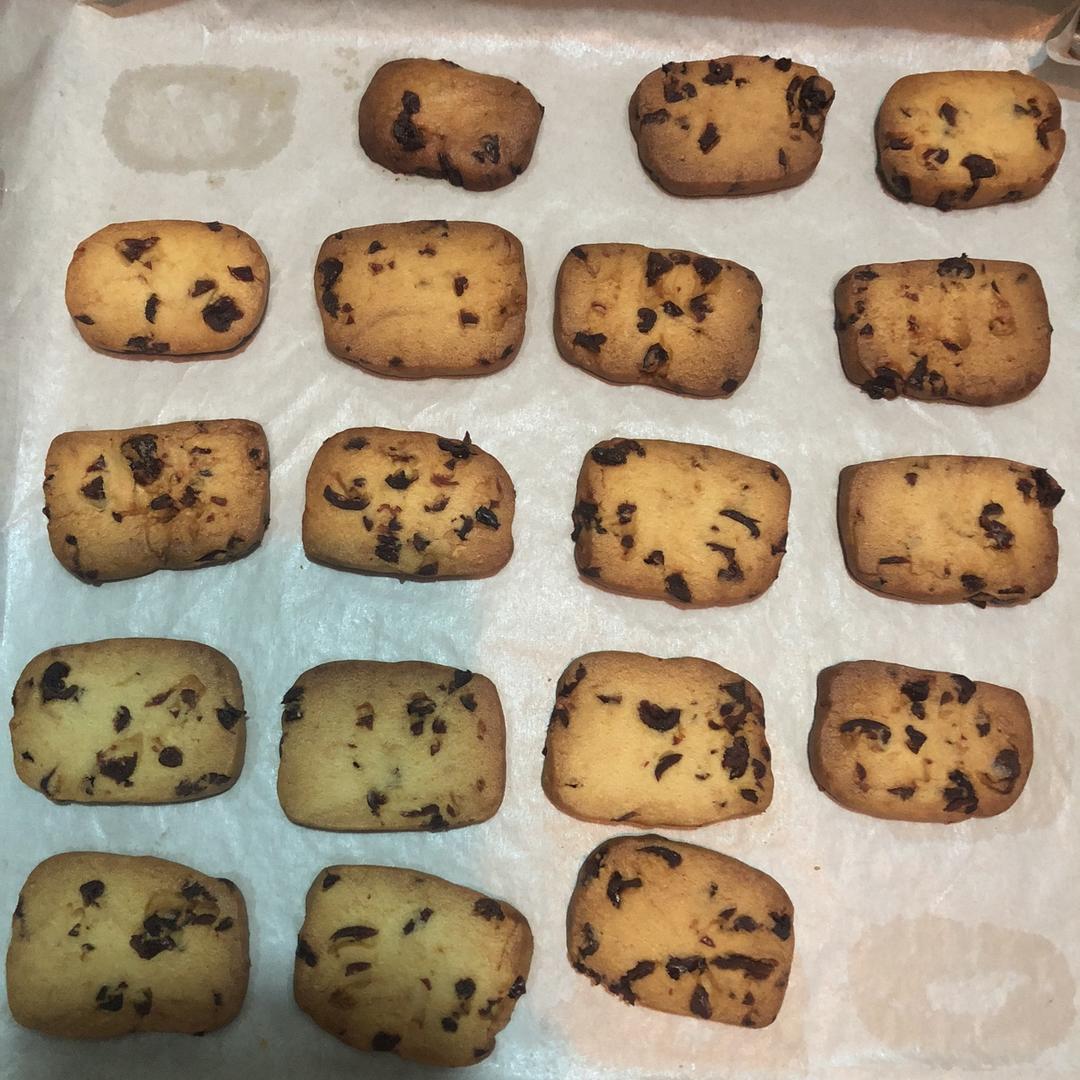 蔓越莓饼干（攻略） P妞的食记