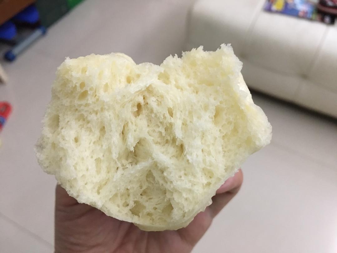 面包机版超松软牛奶馒头