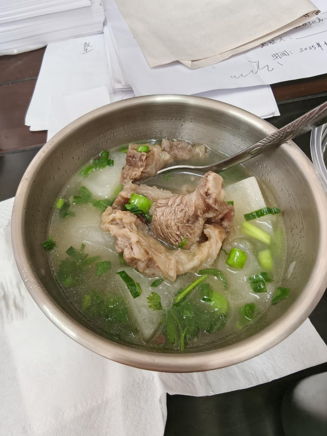 清汤牛腩 - 香港路边摊的味道