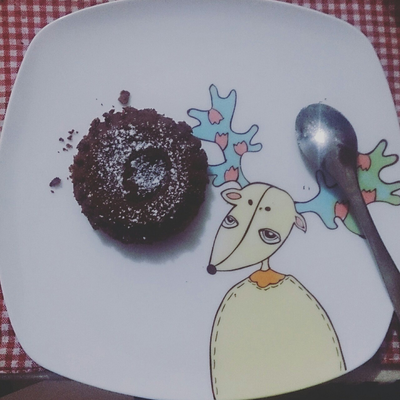 巧克力熔岩蛋糕(全图文超简单)