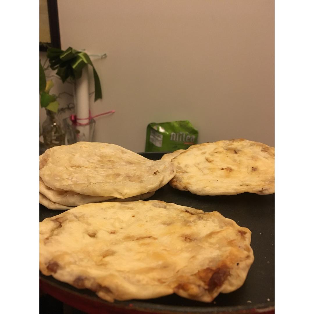 梅干菜猪肉烧饼