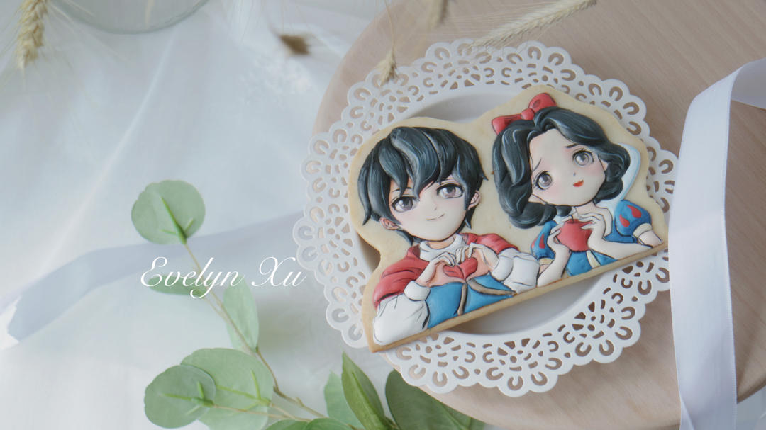 糖霜饼干-蛋白粉版