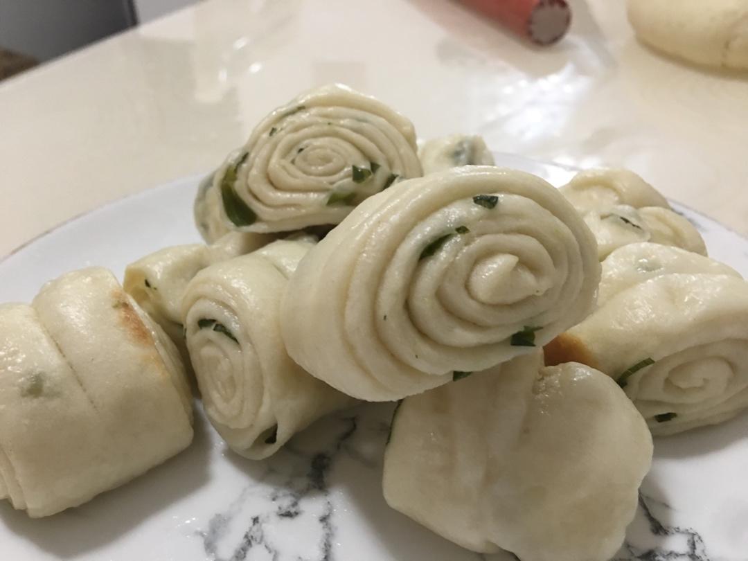 葱油花卷——还原妈妈的味道