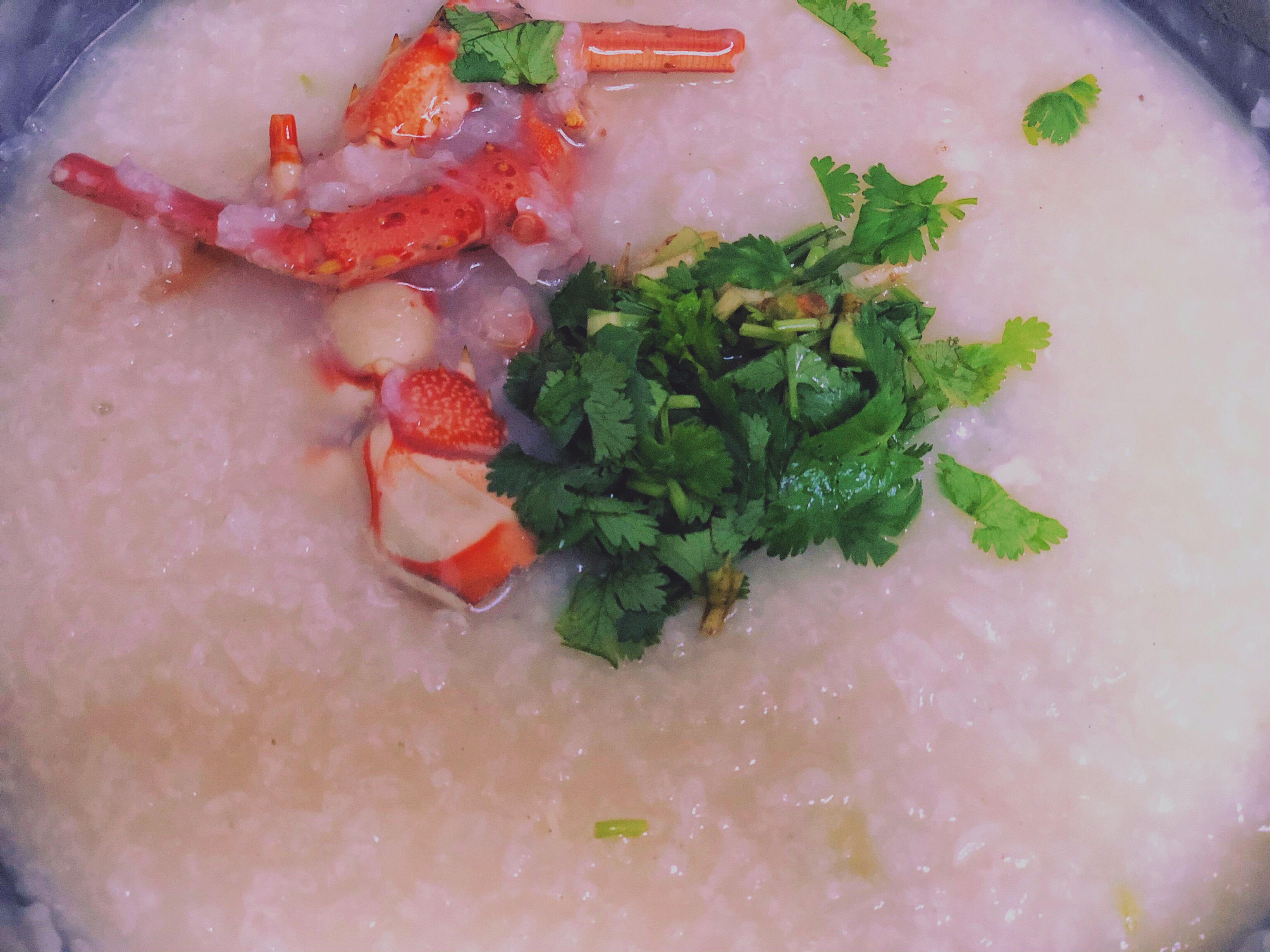 鲜香龙虾粥的做法