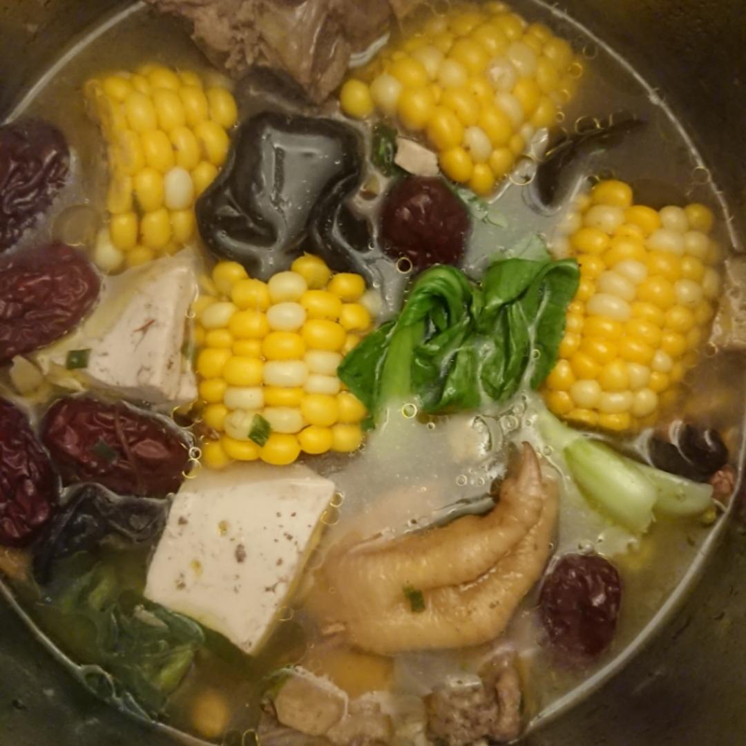 超级好喝的鸡汤